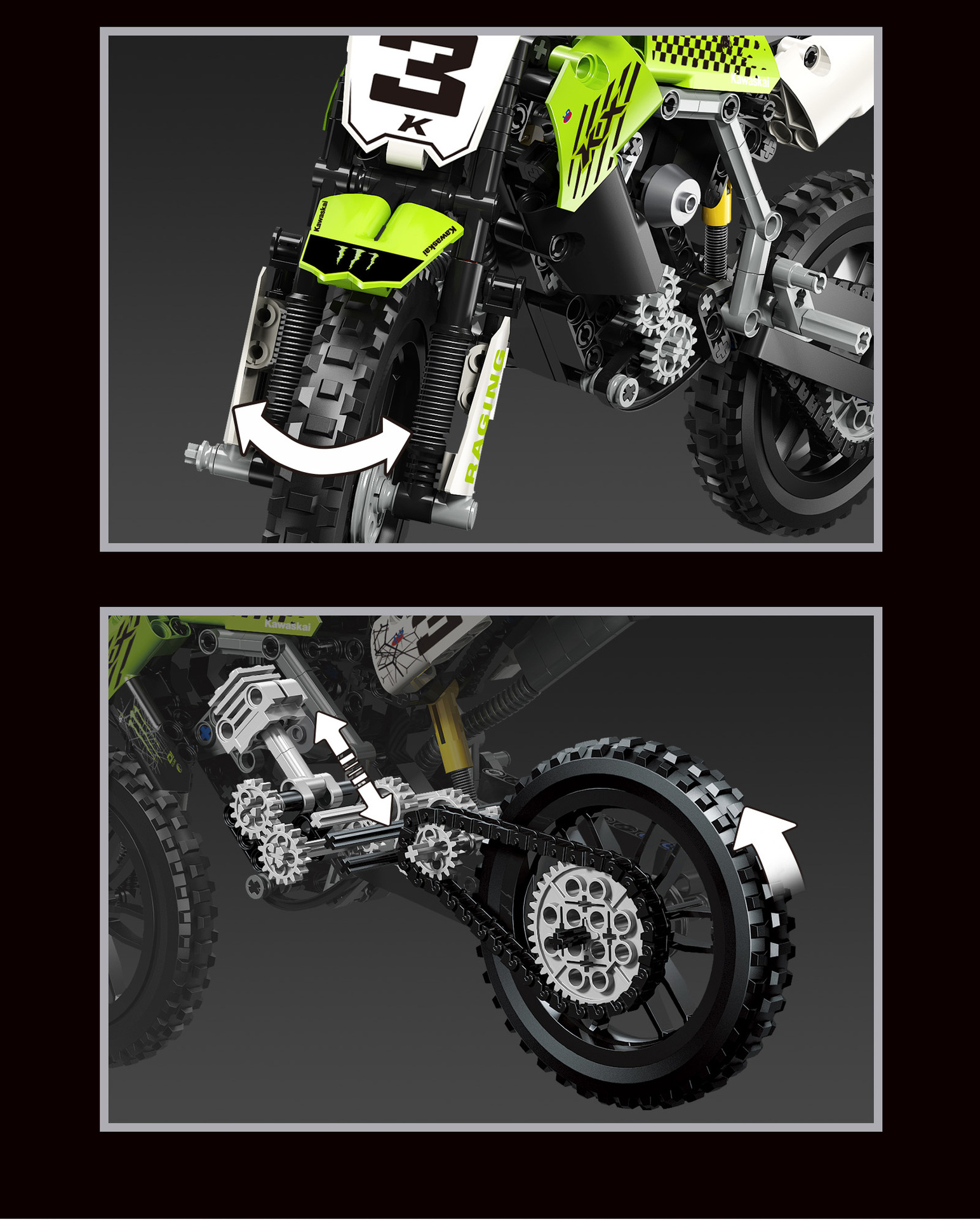 50005-50008 Motorcycle