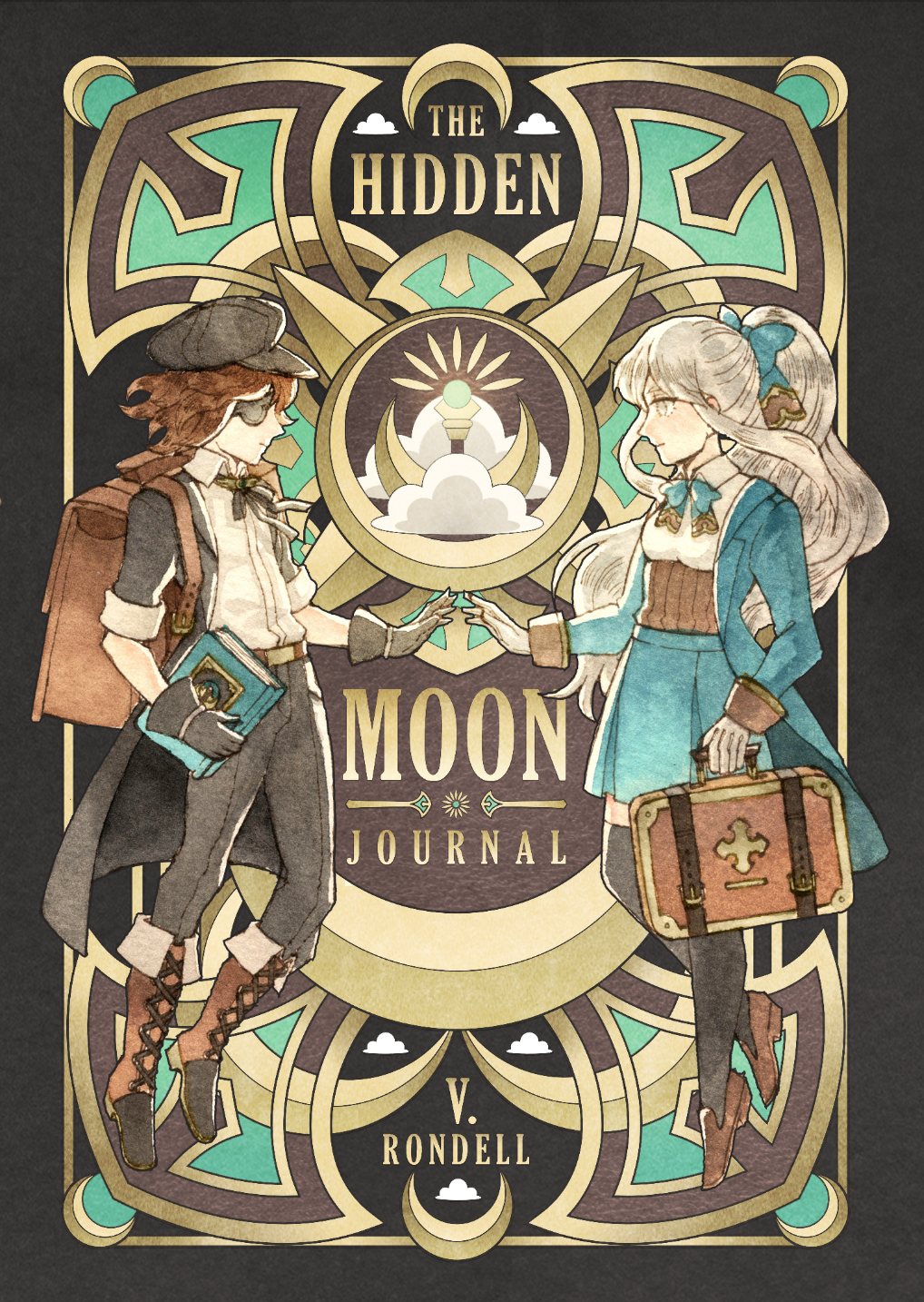 The Hidden Moon Journal (B6) Reprint2
