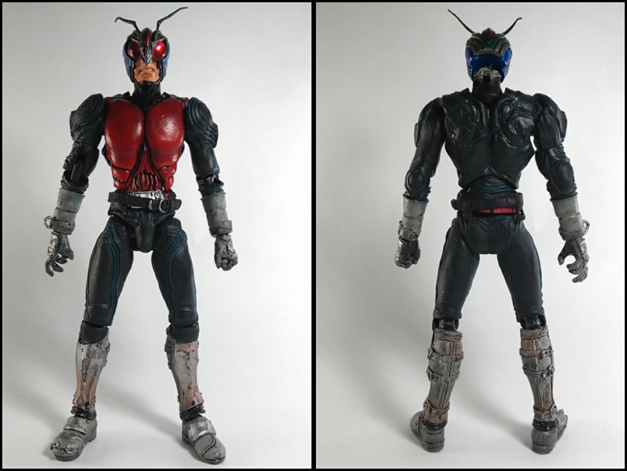 S.I.C Vol.18 Masked Rider V3 & Riderman by Bandai