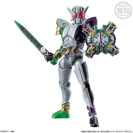 PRE-ORDER : SO-DO CHRONICLE KAMEN RIDER W IMPCT