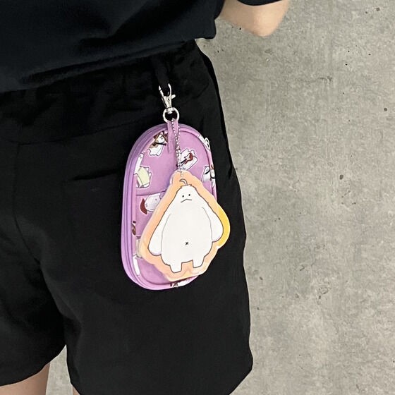 PRE-ORDER : Ohsama Sentai King-Ohger Moffun Acrylic Pouch (multi-way type)