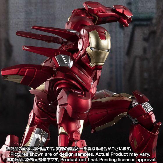 PRE-ORDER : S.H.Figuarts Iron Man Mark 7 -AVENGERS ASSEMBLE EDITION- (Avengers)