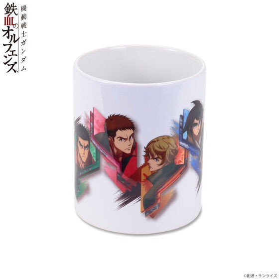PRE-ORDER : Mobile Suit Gundam Iron-Blooded Orphans Character Illustration Project Mug
