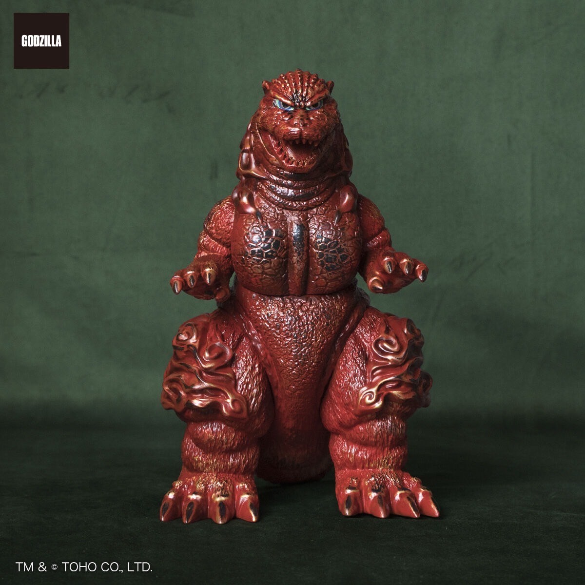 PRE-ORDER : GVA-BC Godzilla 1995 Frog Tree 250 (Burning Red)