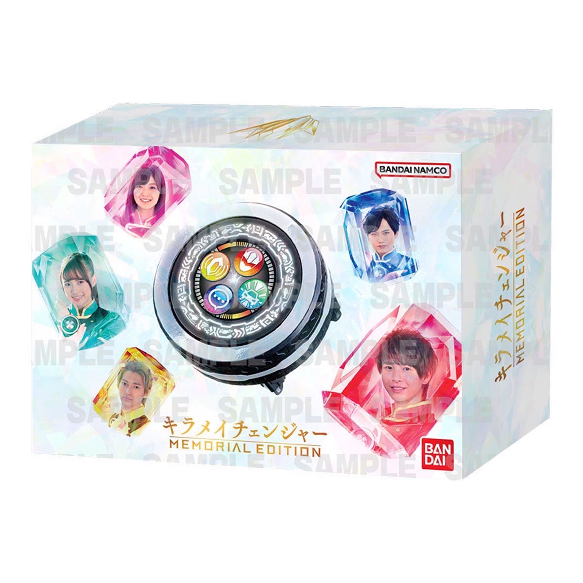 Mashin Sentai Kiramager - Kiramai Changer -MEMORIAL EDITION- by Premium Bandai (Limited มีกล่องน้ำตาล)
