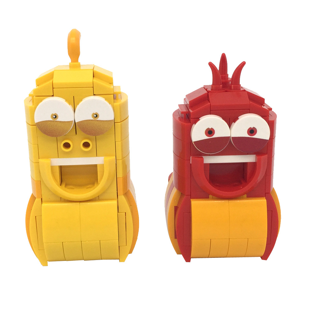 Loz 1309-1310 Larva Set of 2