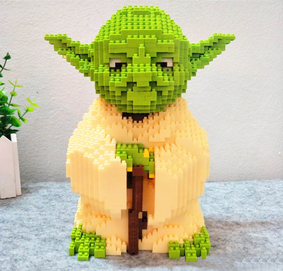 Wise Hawk 2487 Yoda 1520pcs