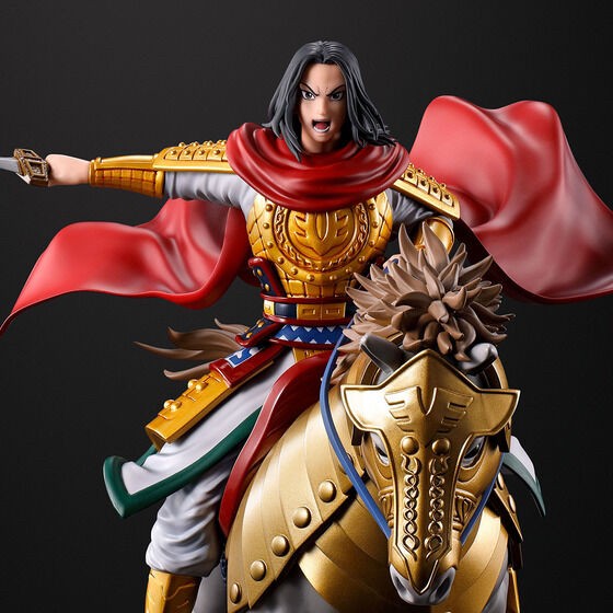 PRE-ORDER : Figuarts Zero Ying Zheng -Departure for Battle- Complete Figure