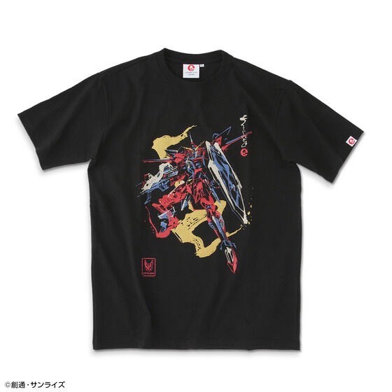 PRE -ORDER : STRICT-G JAPAN "Mobile Suit Gundam SEED FREEDOM" T-shirt Brush Painting Style