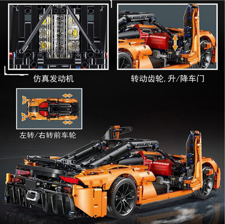 LE-J905 KOENIGSEGG REGERA 4239pcs