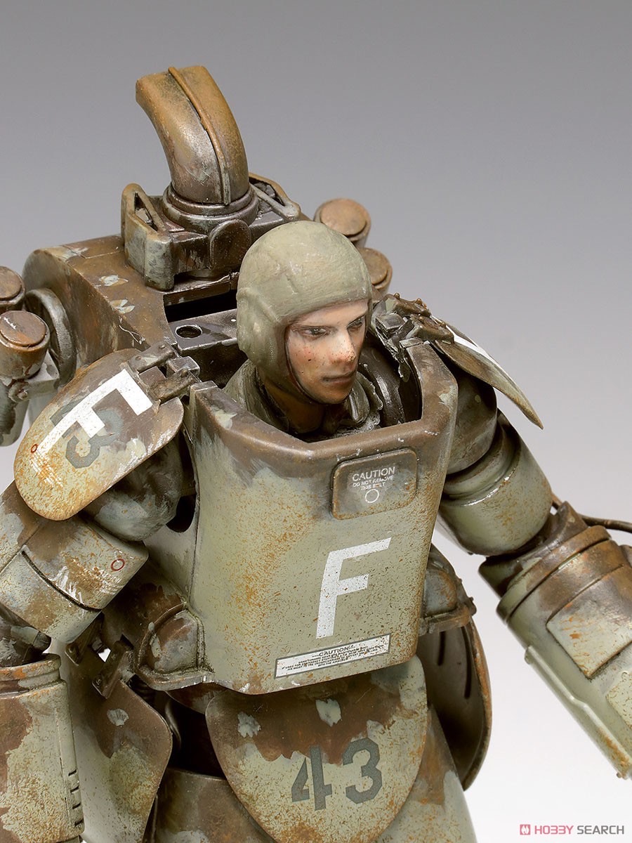 Pre-order : 1/20 A.F.S. Mk.I & A.F.S. Mk.II SET Plastic Model Kit by Wave