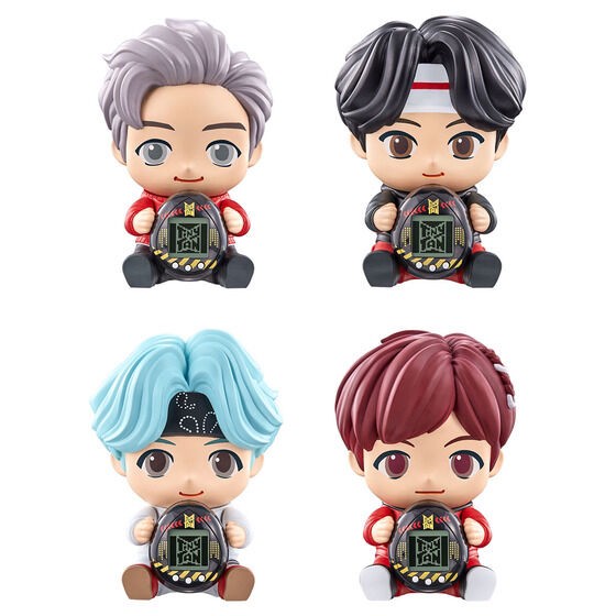 PRE-ORDER : TinyTAN Tamagotchi Hugmy Tamagotchi Set