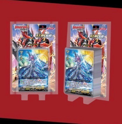 การ์ดแวนการ์ด Vanguard Over Dress - VGT-D-BT01