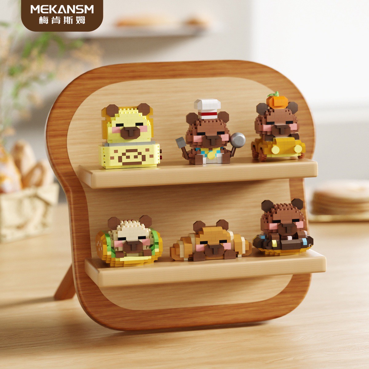 Mekansm K 406 - 411 - Capybara Bakery