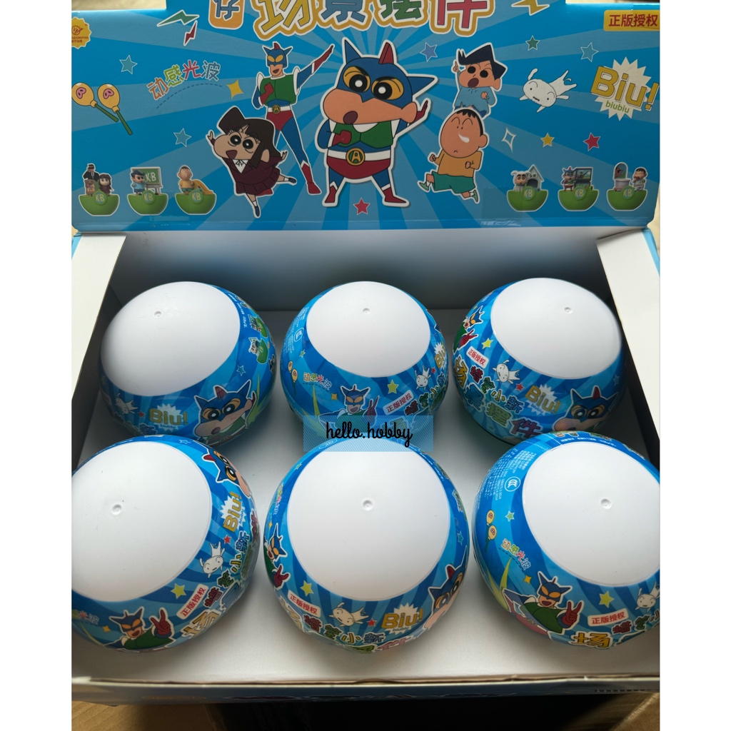 Crayon Shinchan Scene Diorama Series by Lianyudongman