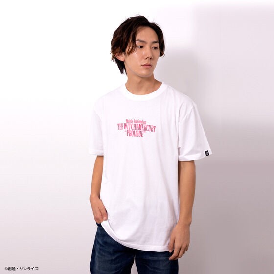 PRE-ORDER : STRICT-G "Mobile Suit Gundam Witch of Mercury" PROLOGUE T-shirt