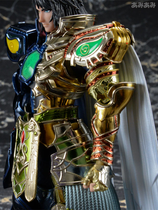 Saint Seiya Saint Cloth Legend Gemini Saga by Bandai