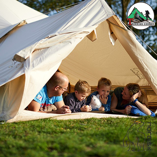 เต็นท์ Nordisk Vimur 4.8 tent with Steel Poles