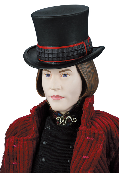 RAH No.258 Charlie and The Chocolate Factory - Willy Wonka 1/6 Scale by Medicom Toy