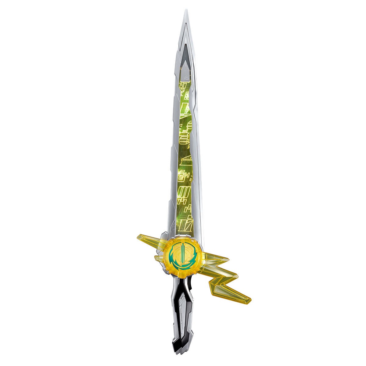 Masked Rider Saber - Ultimate Seiken Sword & Emblems Set (Giant Henshin Seiken Kaenken Rekka Suiseiken Nagare・Raimeiken Ikazuchi Emblem Set) by Premium Bandai (Limited มีกล่องน้ำตาล)