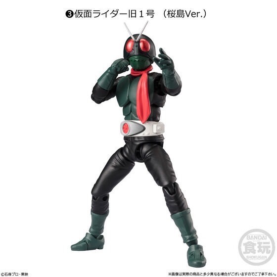 PRE-ORDER : Shodo-XX Kamen Rider 10 (10 pcs)