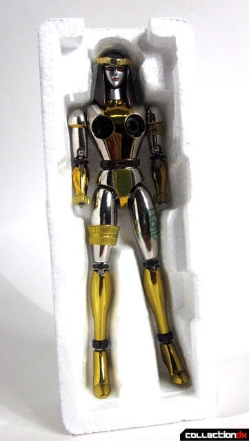 Soul of Chogokin - GX-12MAG Venus A -Queen of Gold- By Bandai (ของใหม่เปิดเช็ค)