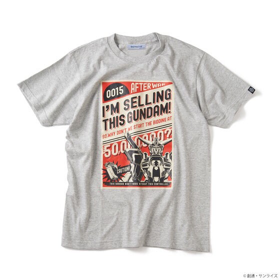 PRE-ORDER : STRICT-G "After War Gundam X" T-shirt