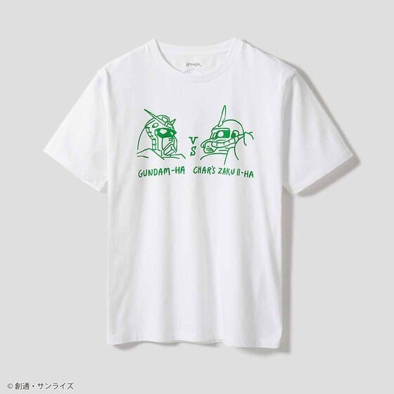 PRE-ORDER : STRICT-G graniph "Mobile Suit Gundam" Short Sleeve T-Shirt