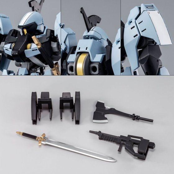 PRE-ORDER : HG 1/144 GRAZE RITTER (MCGILLIS CORPS) PLASTIC MODEL