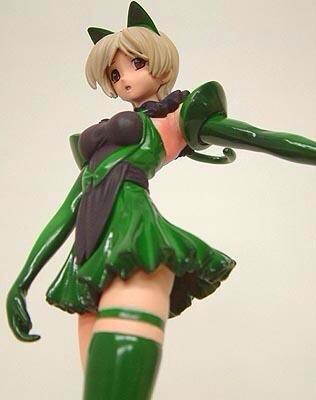 Mon-sieur Bome Collection 6 - Kirasaki Sai Green Ver by Kaiyodo