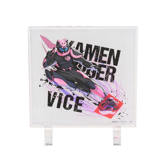PRE-ORDER : Kamen Rider Revice POP Art Acrylic Block