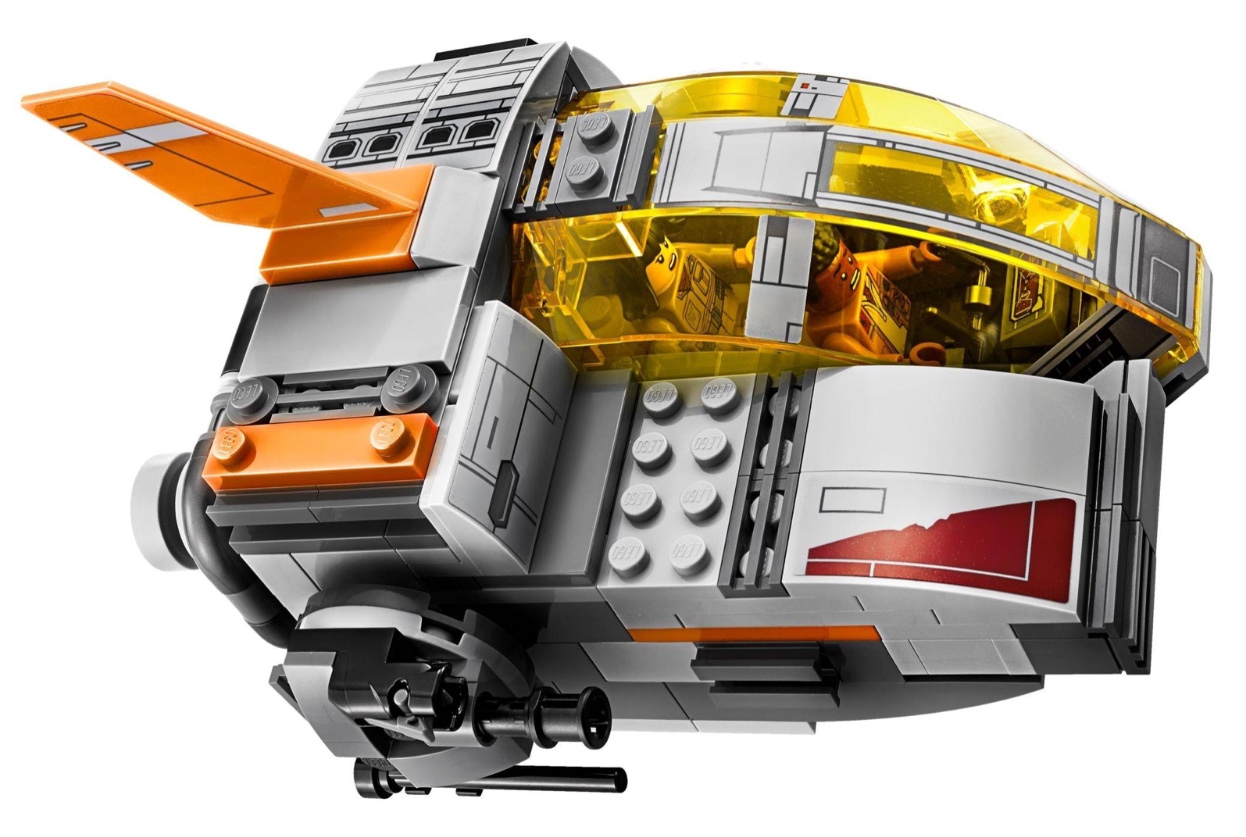 Lepin 05125 Star Wars The Resistance Transport Pod 330pcs