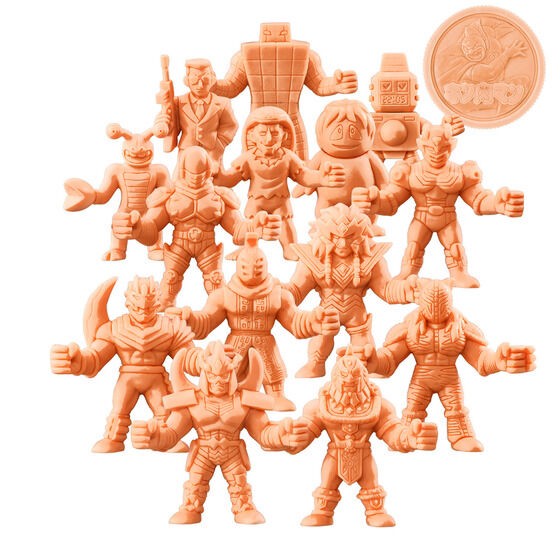 PRE-ORDER : Kinnikuman Kinkeshi Premium vol.14