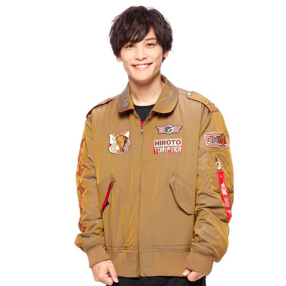 PRE-ORDER : Engine Sentai Go-Onger Go-on Gold Hiroto Sutou Jacket ver.2