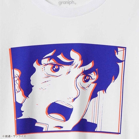 PRE-ORDER : STRICT-G graniph "Mobile Suit Gundam" Short Sleeve T-Shirt