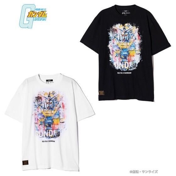 PRE-ORDER : STRICT-G glamb "Mobile Suit Gundam" T-shirt RX-78-2 GUNDAM
