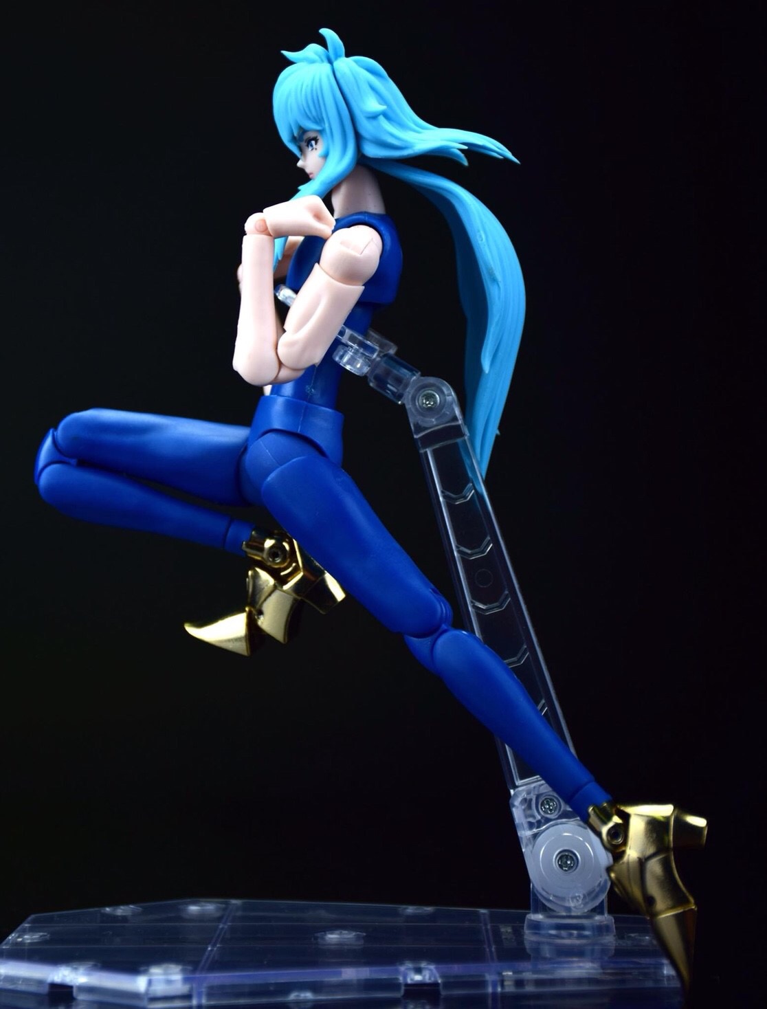 Saint Seiya Saint Cloth Myth EX Pisces Aphrodite (God Cloth) w/Initial Release Bonus Item by Bandai