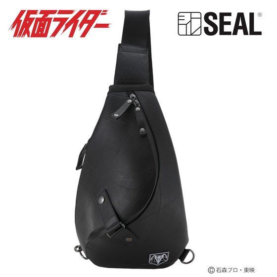 PRE-ORDER : Kamen Rider x SEAL Tachibana Racing Club Model One Shoulder Bag Spiral