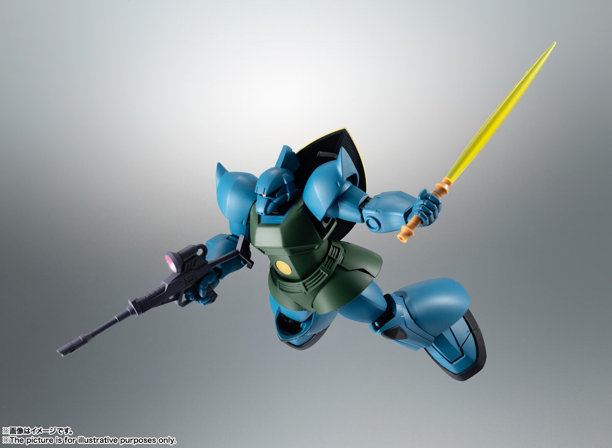 Pre-order : ROBOT SPIRIT SIDE MS MS-14A GATO'S GELGOOG VER. A.N.I.M.E.