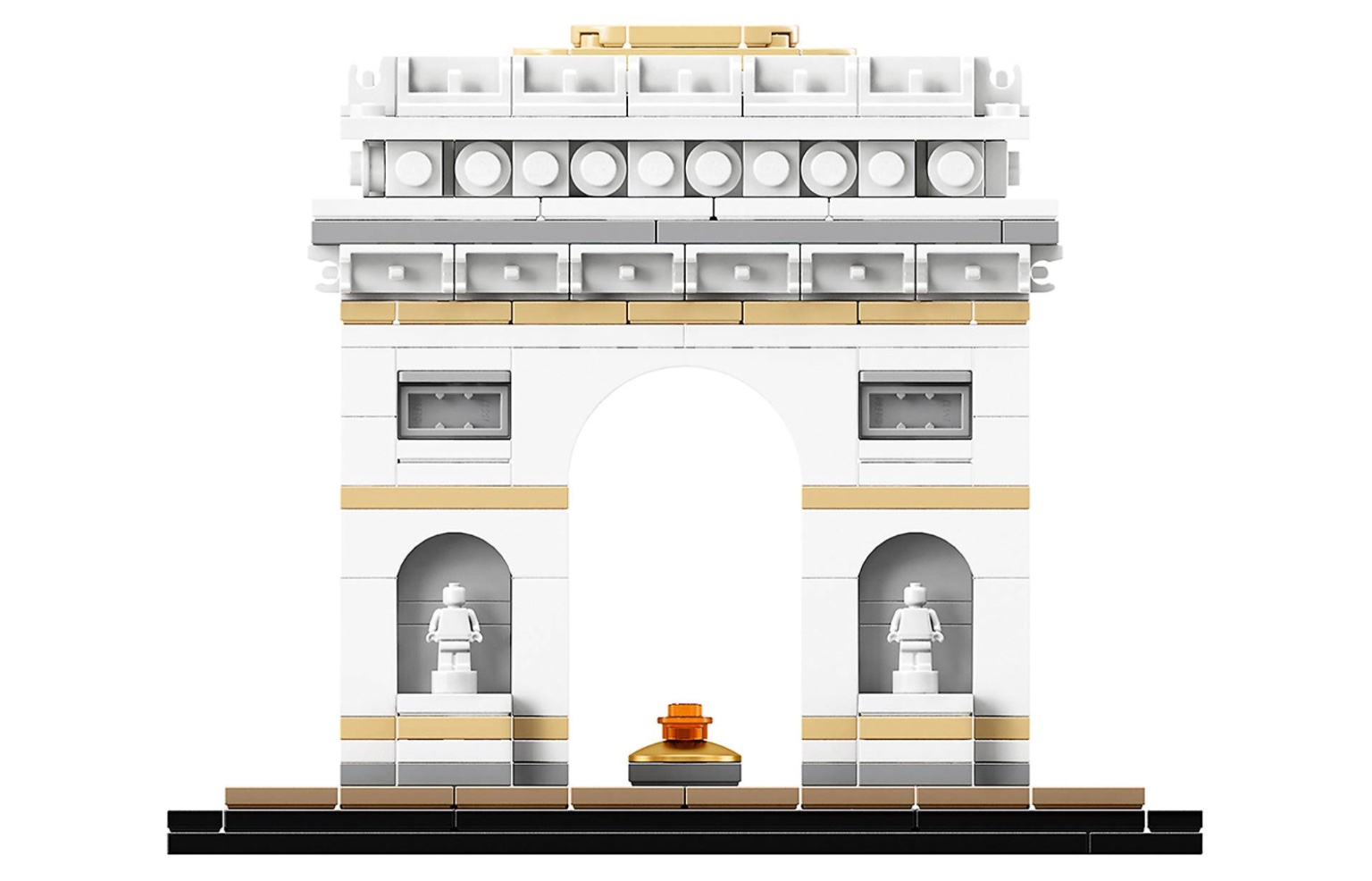Lepin 17012 Architecture: Arc de Triomphe 433pcs