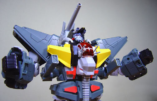 Soul Of Chogokin GX-13R Dancouga Repaint Ver. by Bandai
