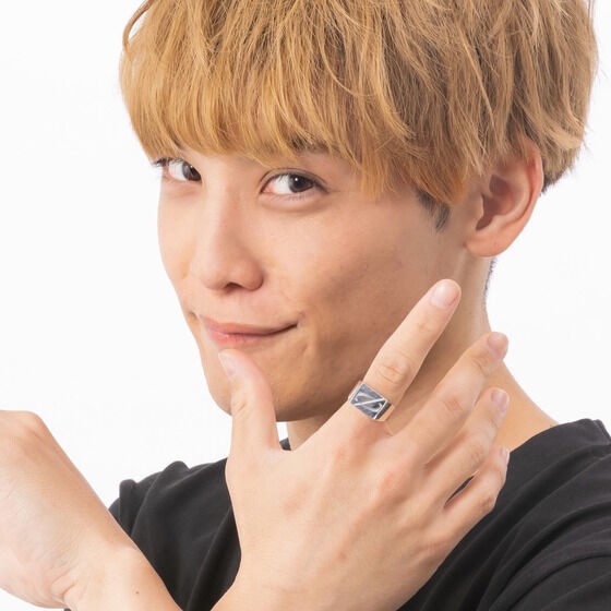 PRE-ORDER : Kamen Rider Silver925 Seal Ring