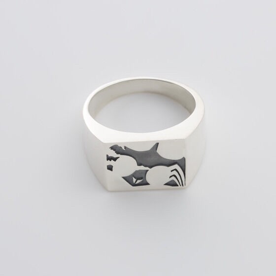 PRE-ORDER : Kamen Rider Silver925 Seal Ring