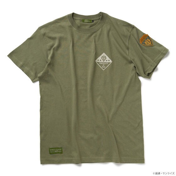 PRE-ORDER : STRICT-G.ARMS "Mobile Suit Gundam" T-shirt with Emblem