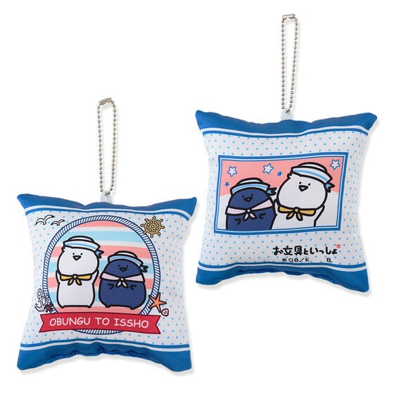 PRE-ORDER : [Hapikuro!] Mr.Obungu Cushion Charms (Random)