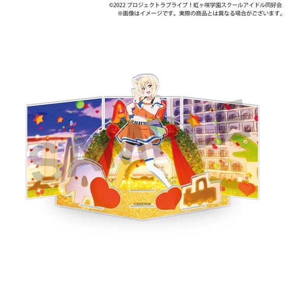 PRE-ORDER : Love Live! Nijigasaki High School Idol Club Nijigasaki High School Purchasing Department TV Anime Acrylic Diorama Stand (4 types)