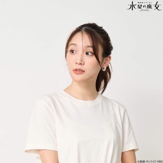 PRE-ORDER : Mobile Suit Gundam: The Witch from Mercury Suletta & Miorine Motif Accessories Ear Accessories