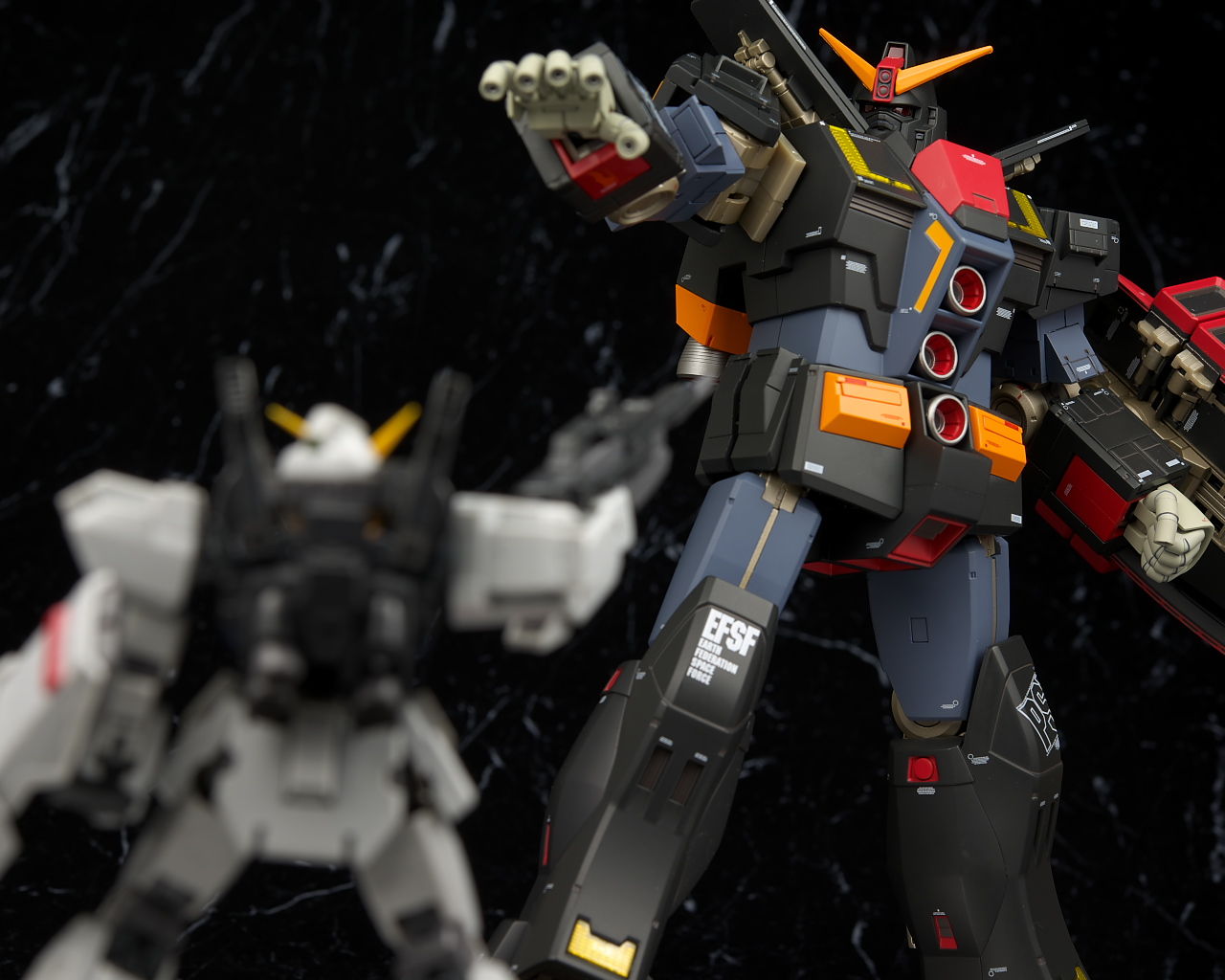 GFF Metal Composite #1002 MRX-009 Psycho Gundam by Bandai