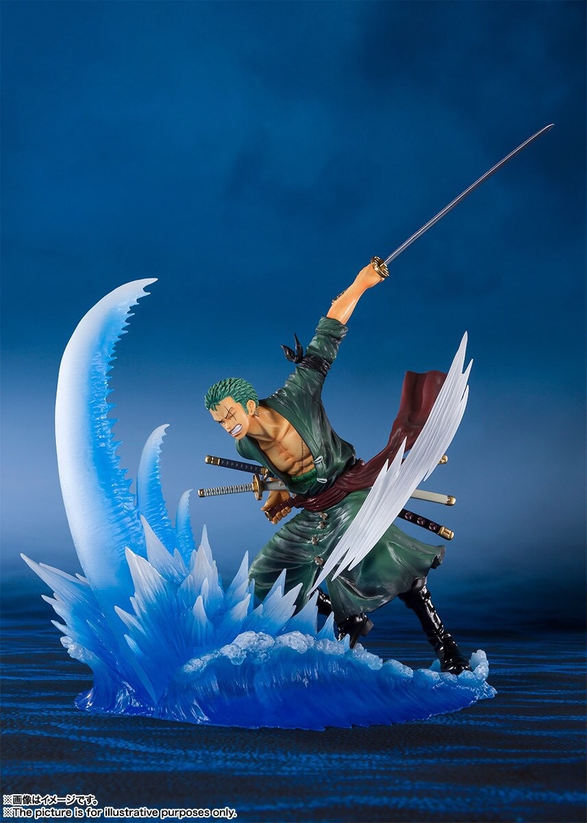 Pre-order : FIGUARTS ZERO ONE PIECE - RORONOA ZORO -YAKKOUDORI- PVC FIGURE