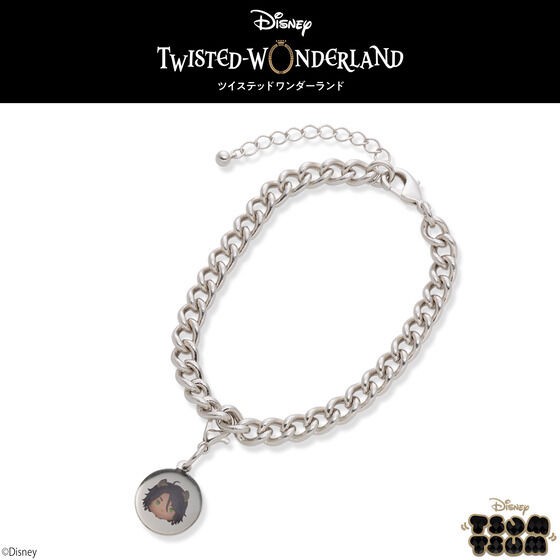 PRE-ORDER : Disney Twisted Wonderland Tsum Tsum Charm Bracelet